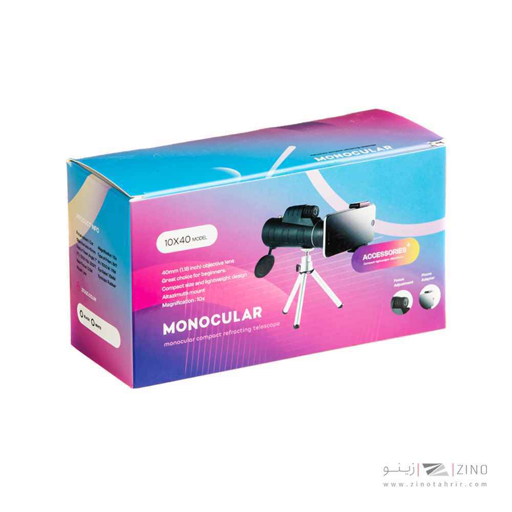 دوربین تک چشمی زیتازی کدExplorer10*40