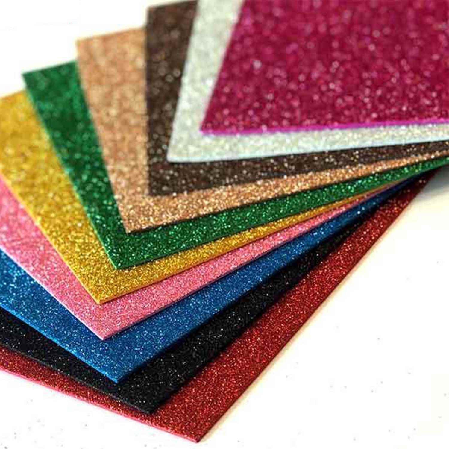 فوم اکلیلی 10برگ A4 چسبی