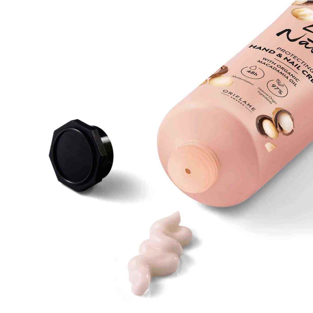 کرم محافظت کننده دست و ناخن لاونیچر فندق