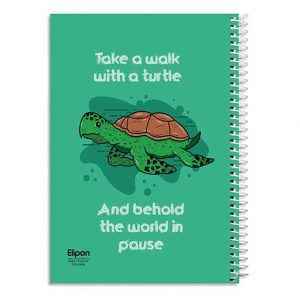 دفتر100برگ وزیری سیمی کلاسیک الیپون کد237کارتن 40