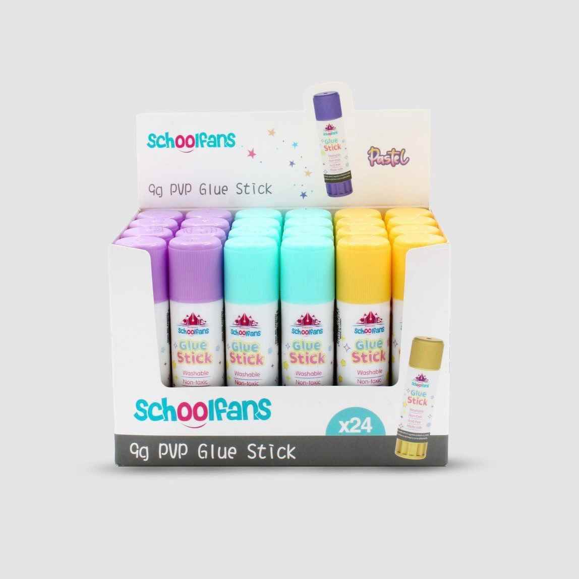 چسب ماتیکی 9گرم اسکول فنز کد92701