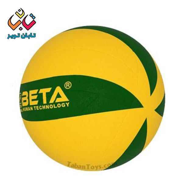توپ والیبال میکاسا لاستیکی نمره 5 بتا 50