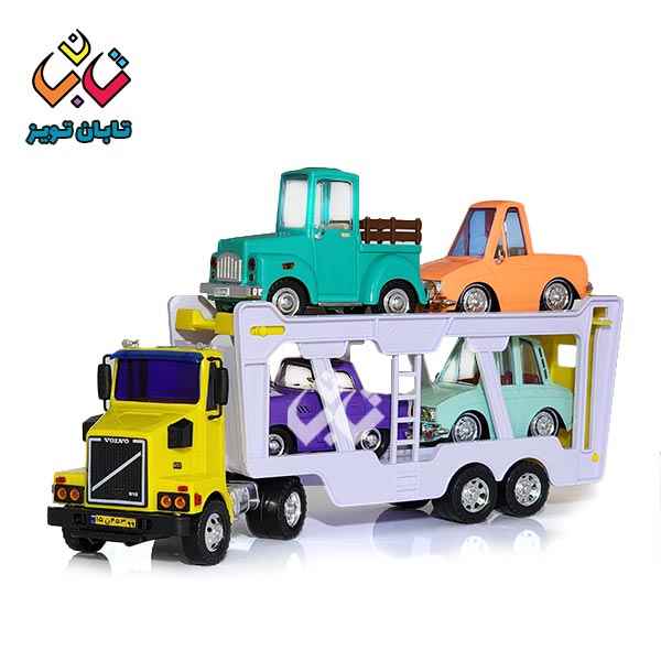 تریلی خودروبر خزلی 8
