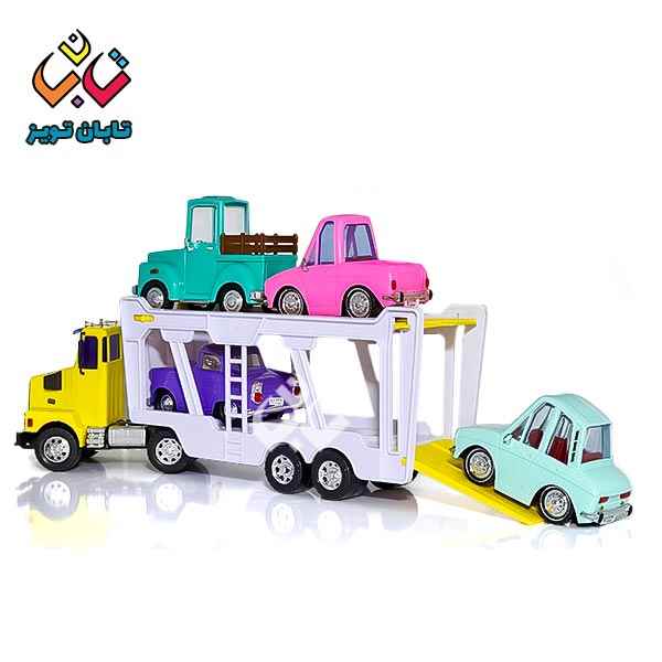 تریلی خودروبر خزلی 8