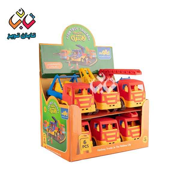 ست کامل کامیون فانتزی زینگو 4