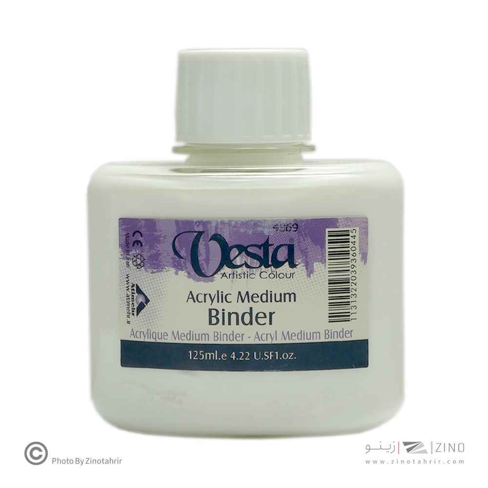 چسب بیندر125میل وستا