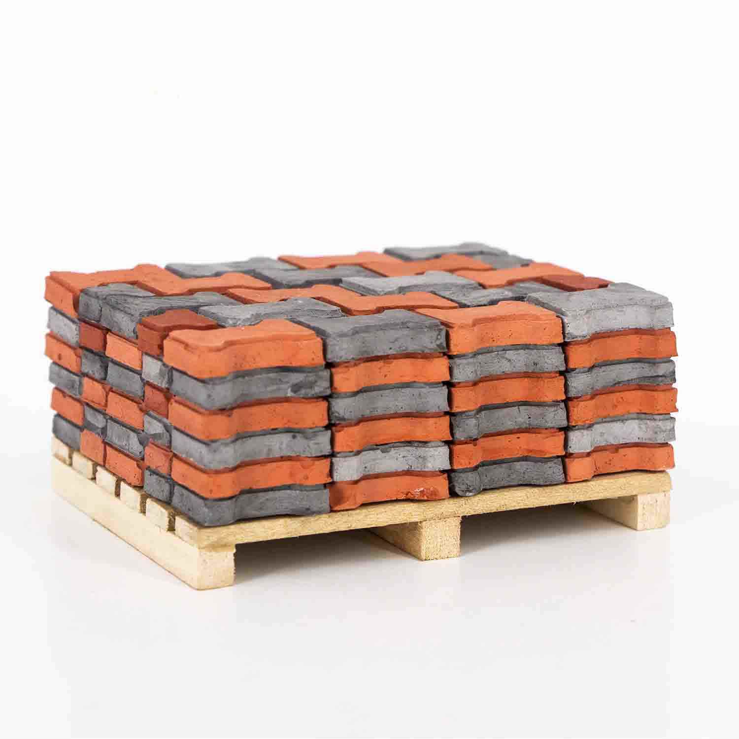 سنگ فرش قفلی مقیاس 1/12 تعداد200عددی اشل