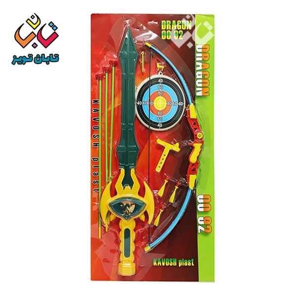 شمشیر و تیرکمان دراگون کاوش 18