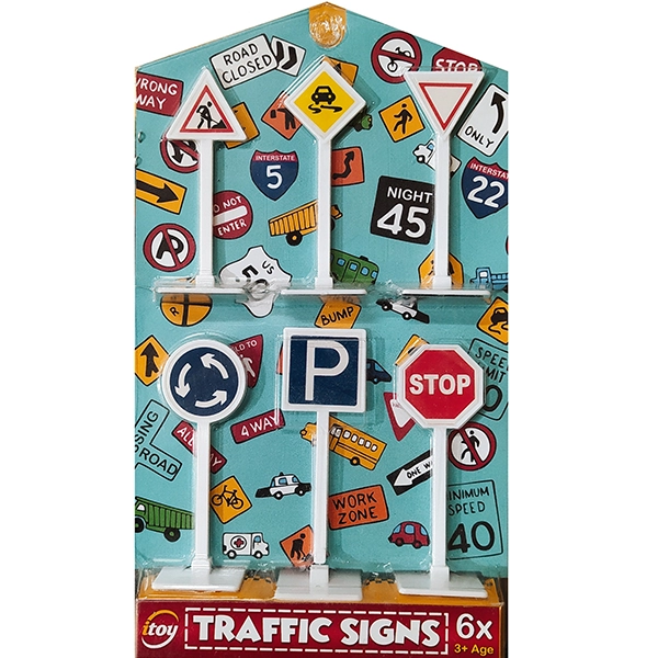 تابلو راهنمایی وکیومی 6عددی (120)