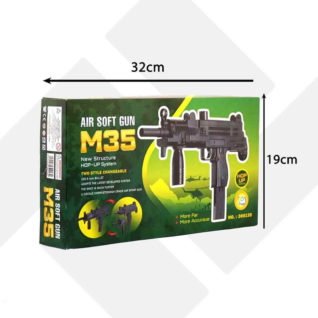 تفنگ m35 یوزی ساچمه ای 300135 اسپادان 24