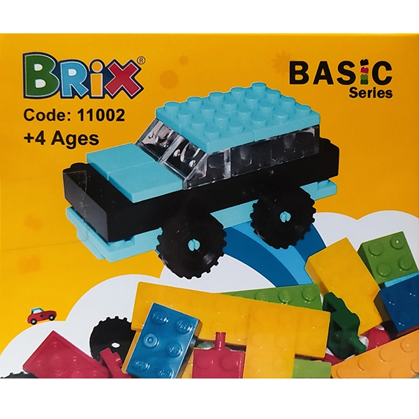 خانه سازی ریز32 قطعه ماشین بریکس(48)