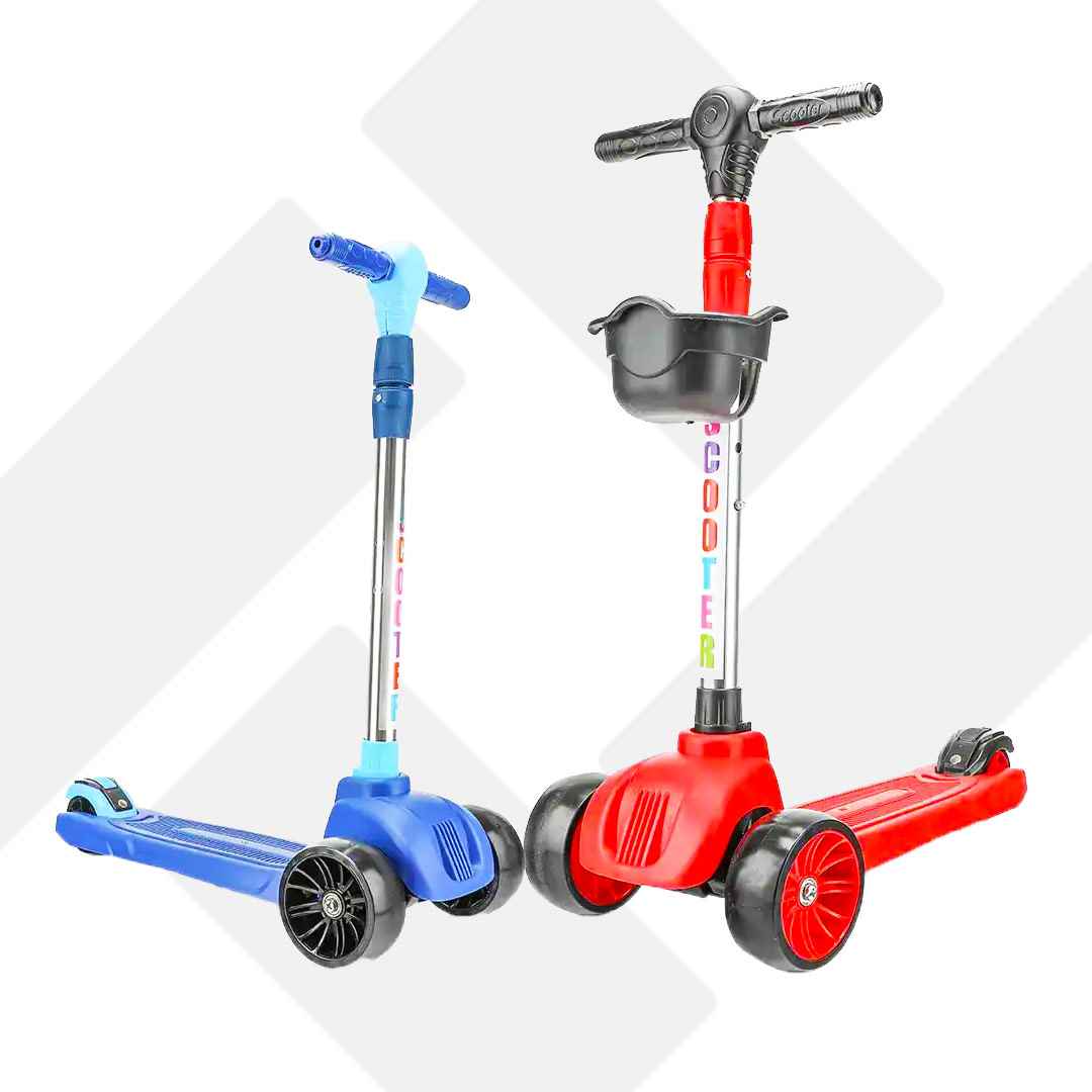 اسکوتر t2 با سبد 515b تسما 1