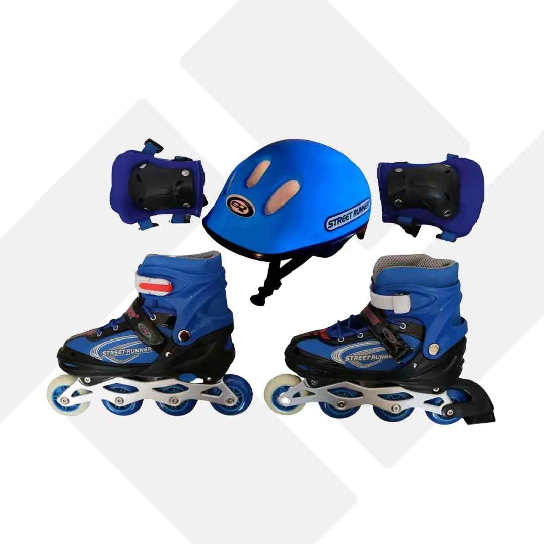 کفش اسکیت استریت رانر بزرگ 501l سایز 39-42 تسما 6