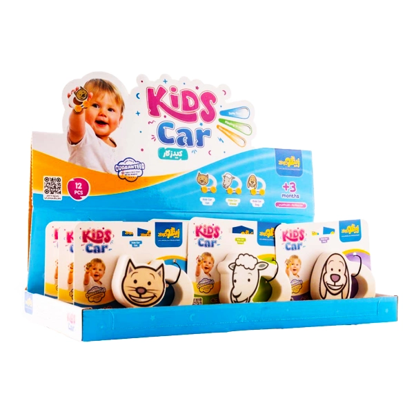 کیدزکار دوازده تای