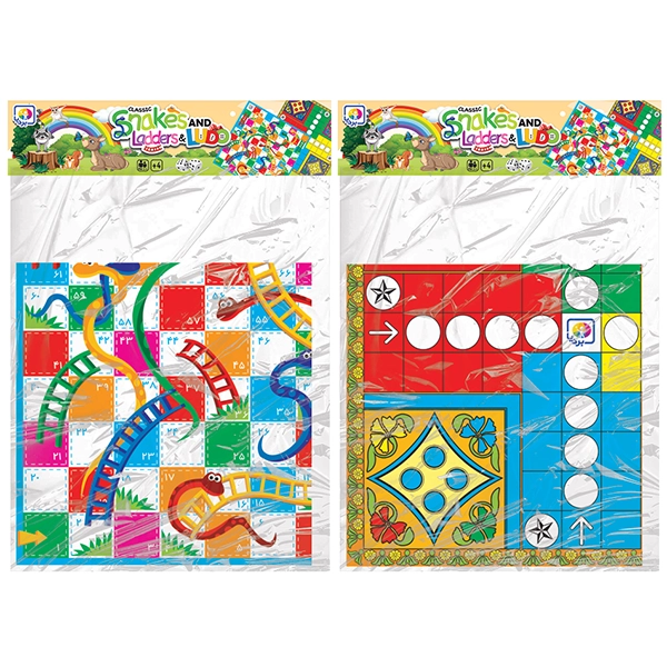 منچ و مارپله پلاستیکی4011 بردیا (96)