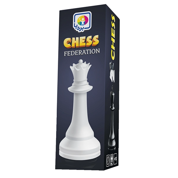شطرنج فدراسیونی جعبه ای 4080 بردیا (24)
