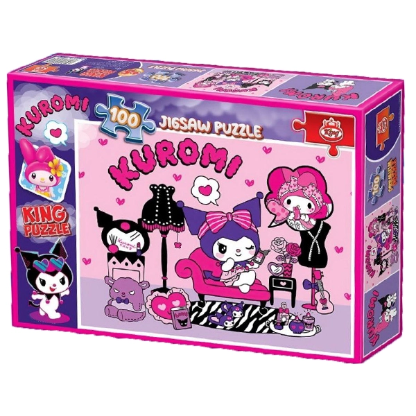 پازل 100 قطعه کودکانه کینگ (36)