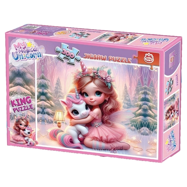 پازل 200 قطعه کودکانه کینگ (36)