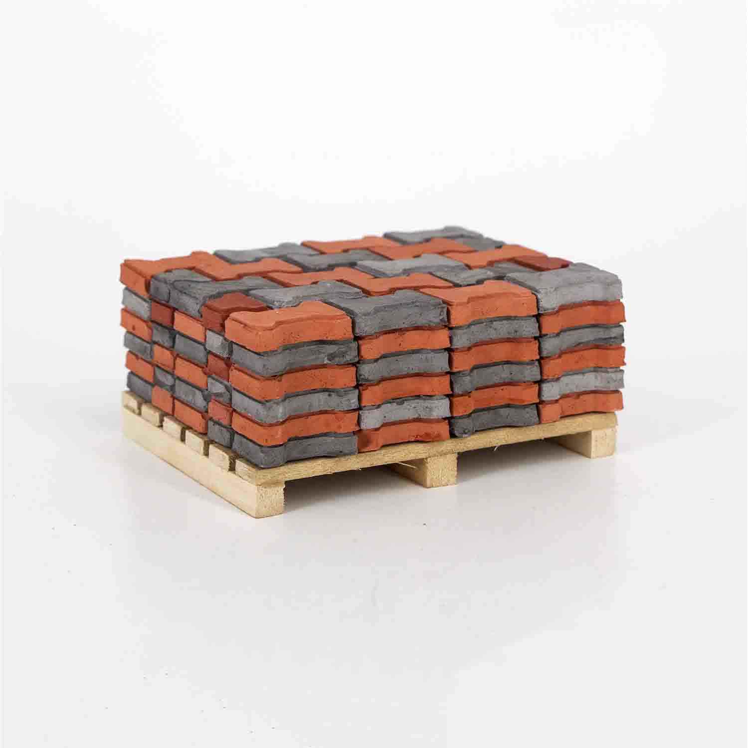 سنگ فرش قفلی مقیاس 1/12 تعداد200عددی اشل