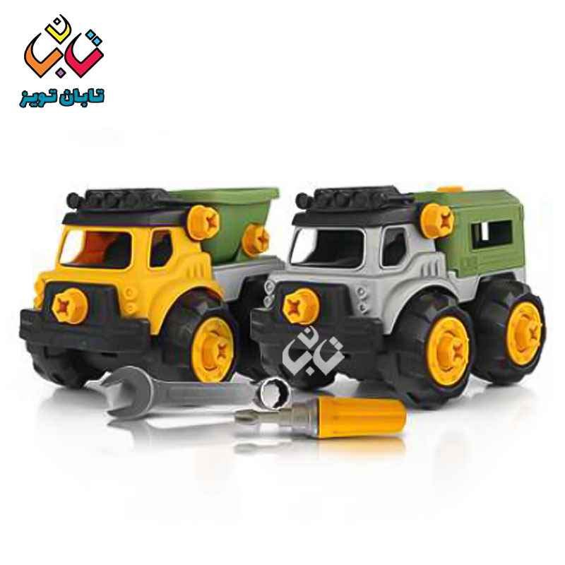 کامیون کاتر شهری 2تایی 151gi تسما 24