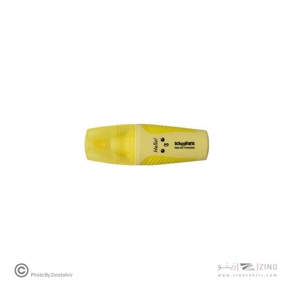 علامت زن6رنگ مینی نئون گریپ دار اسکول فنز کد925004