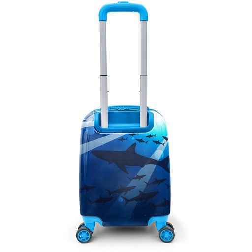 چمدان چرخ دار فانتزی سایز30*22*40یایگان کد16741