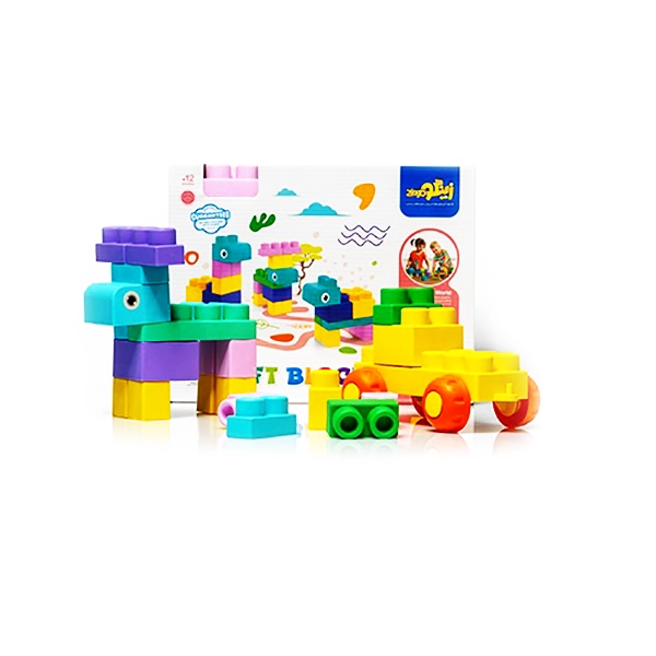 سازه های نرم 25 قطعه دخترانه (12)