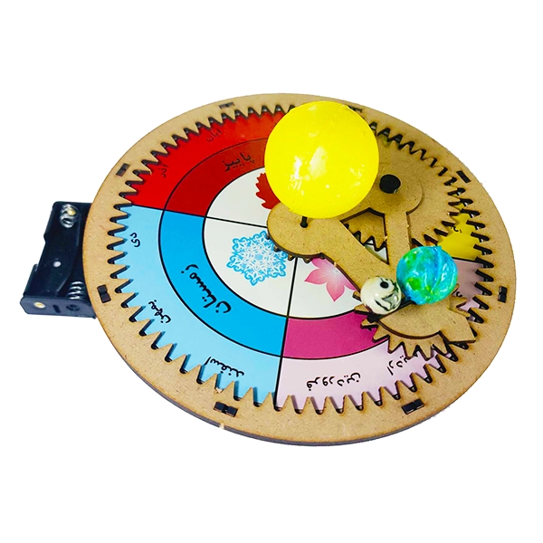 ماه و خورشید و زمین آزمایشگر کوچک (21)