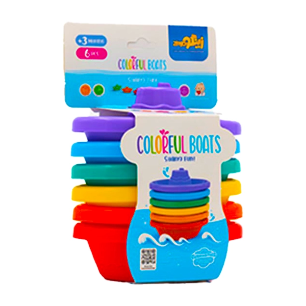 قایق های رنگی رنگی زینگو (72)