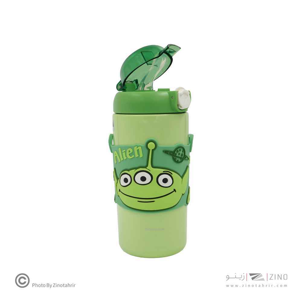 فلاسک500میل فانتزی نی دار(استیل316) کدHC6820