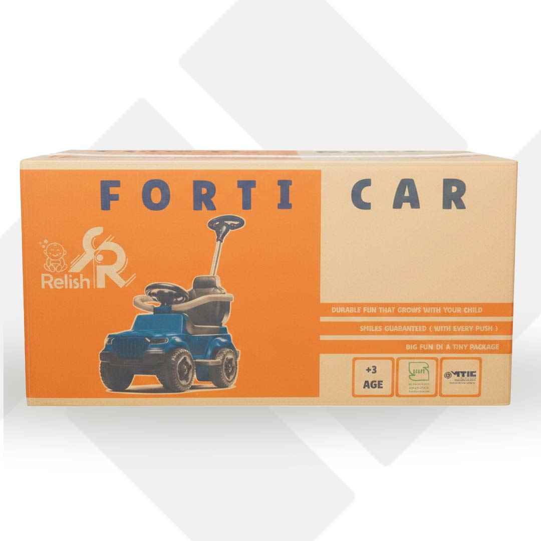 ماشین فورتی کار ریلیش 1