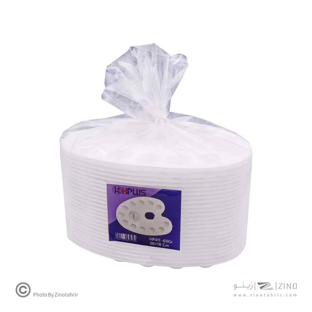 پالت تخم مرغی گواش /آبرنگ اچ پلاس کدHP411