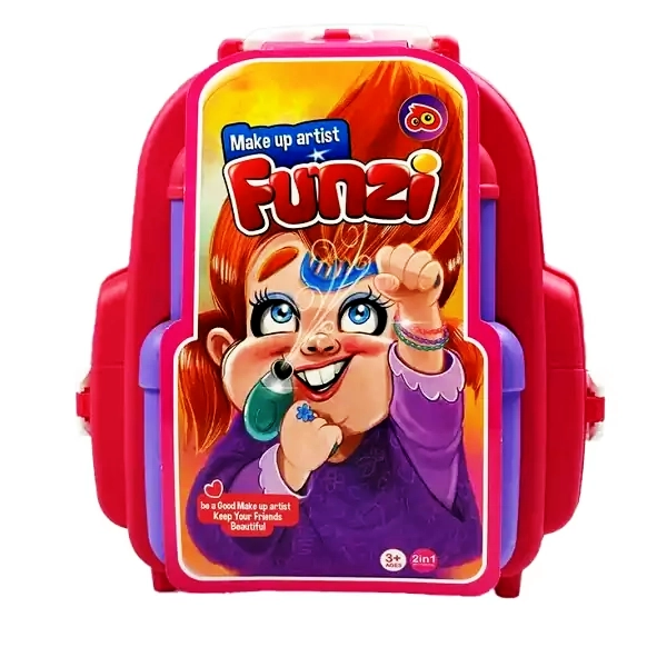 کوله پشتی آرایشی فانزی دخترانه (12)