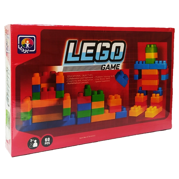 لگو جعبه ای 4035 بردیا (24)