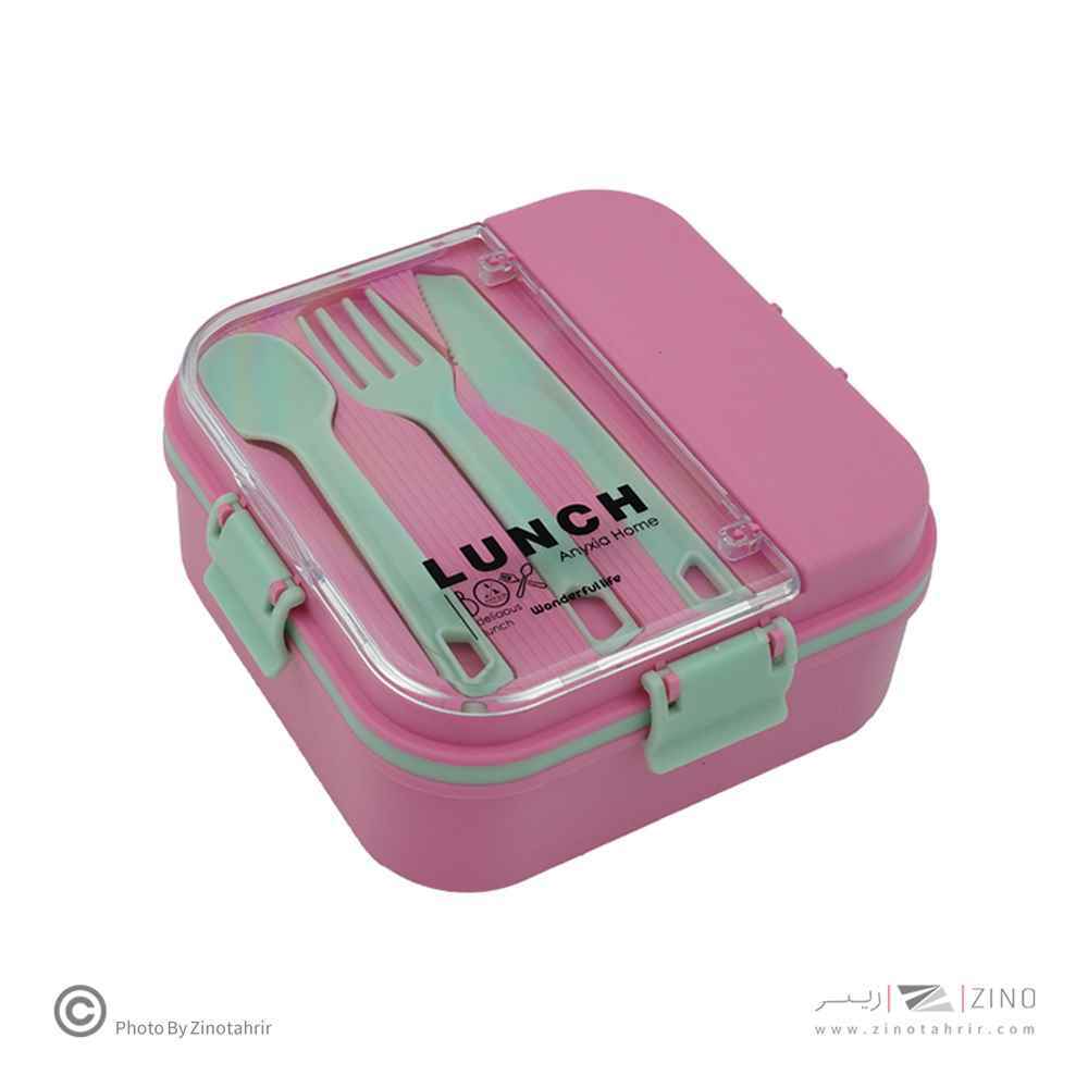 ظرف غذا مربع آنکسیا کد101