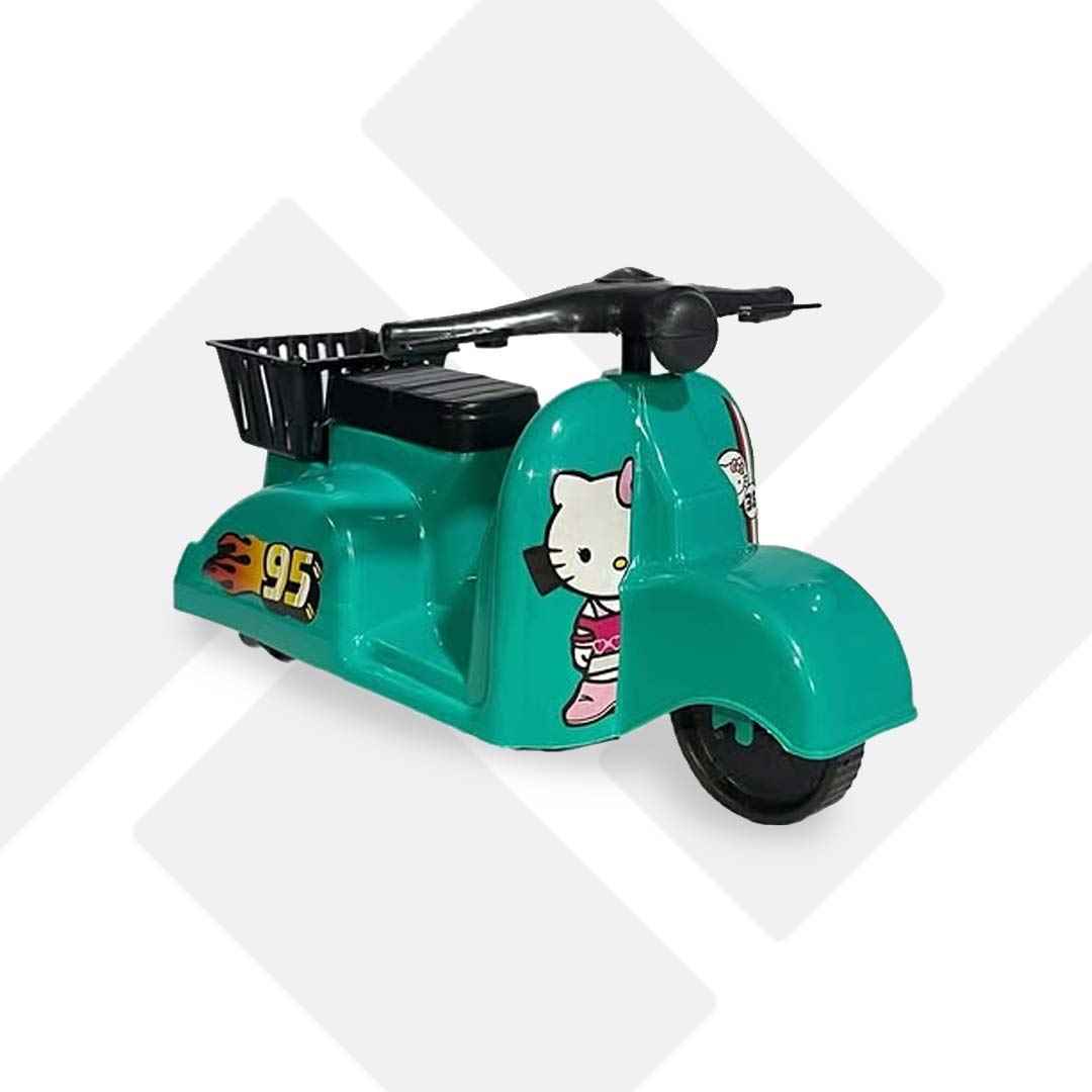 موتور وسپا کار و اندیشه 60