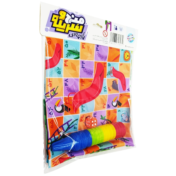 منچ و سرپله پارچه ای سلفونی شگفت انگیز (42)