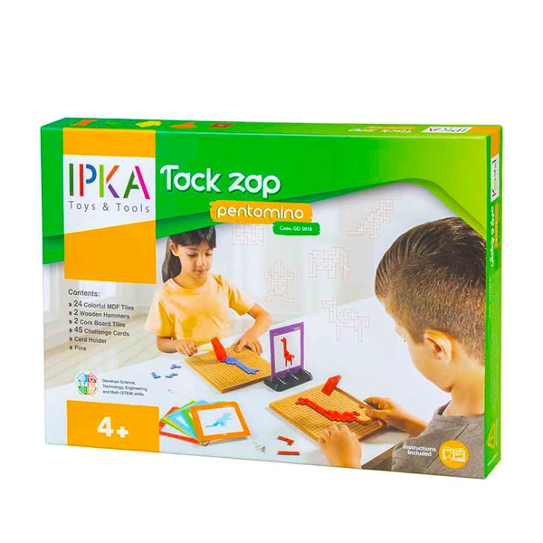 میخ و چکش پنتومینو ( 12 )