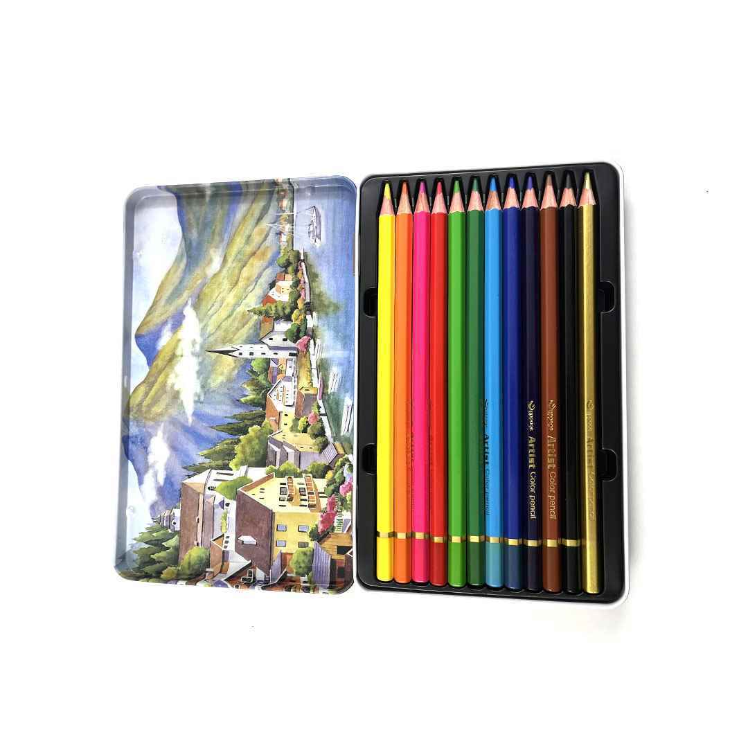 مداد رنگی 12 تایی