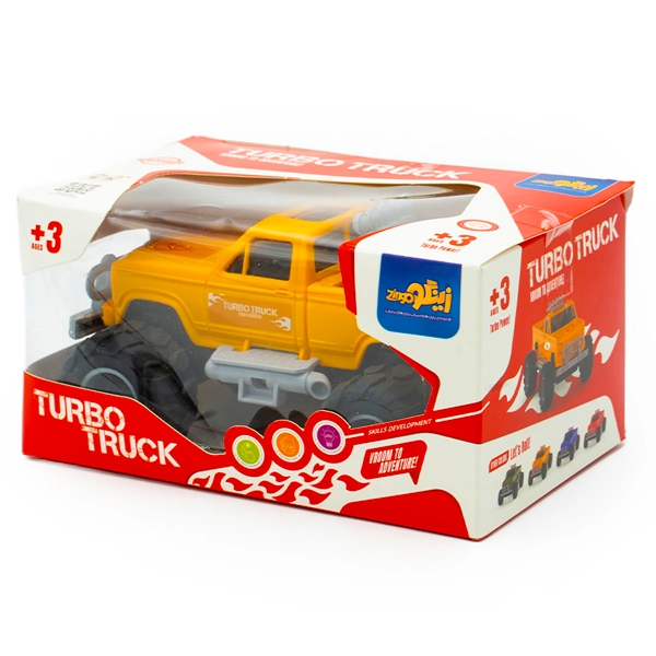 وانت توربو تکی جعبه ای