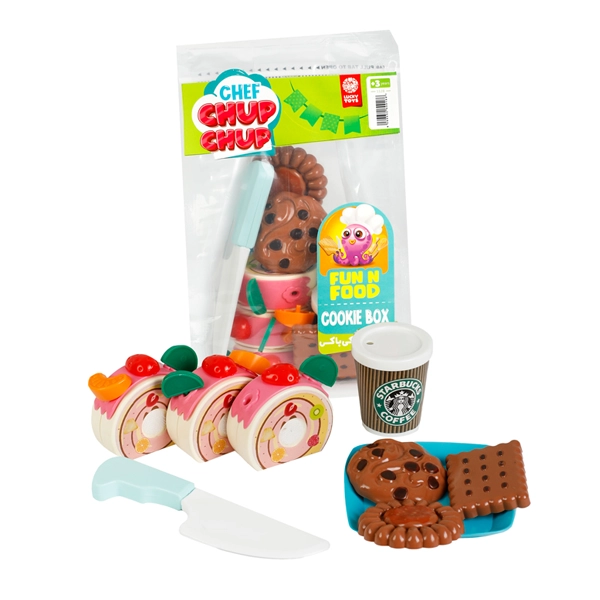 ست متوسط کوکی باکس