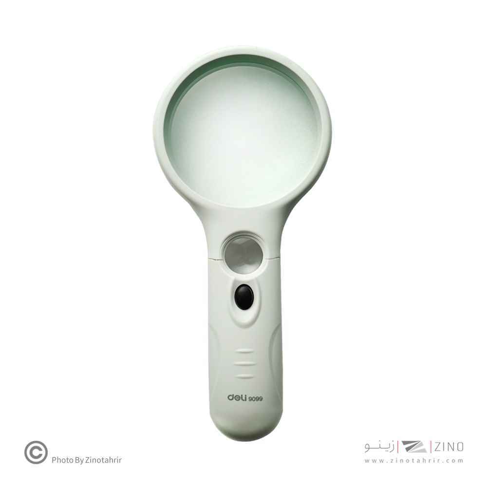 ذره بین چراغ دار(قطر70) دلی کد9099