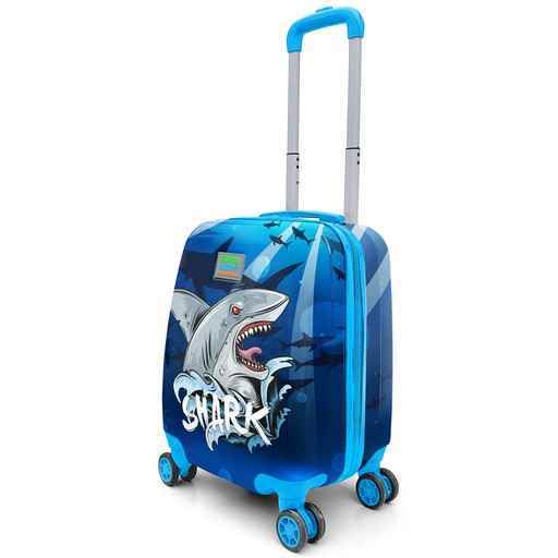 چمدان چرخ دار فانتزی سایز30*22*40یایگان کد16741