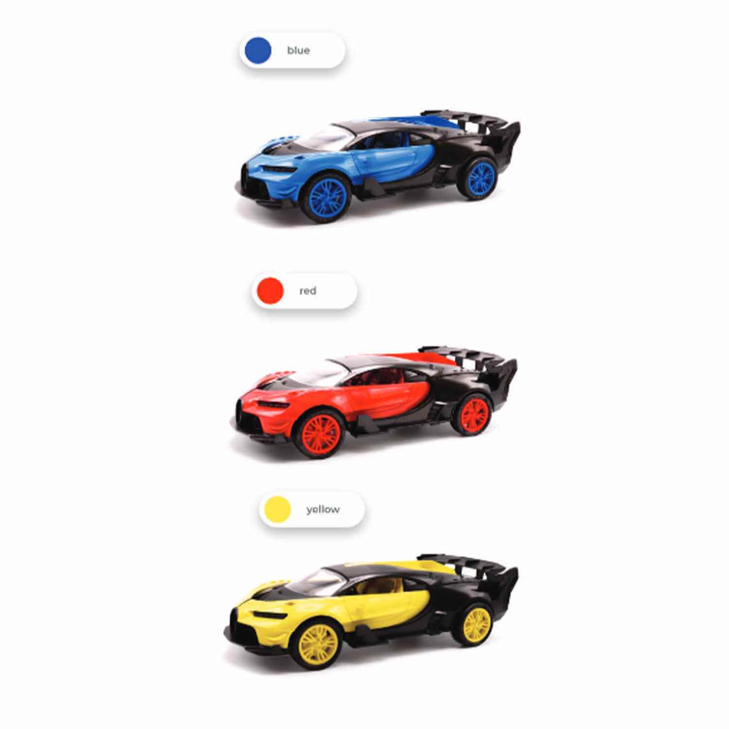 بوگاتی  vision gt تیریتی تویز کد93004ماشین کششی