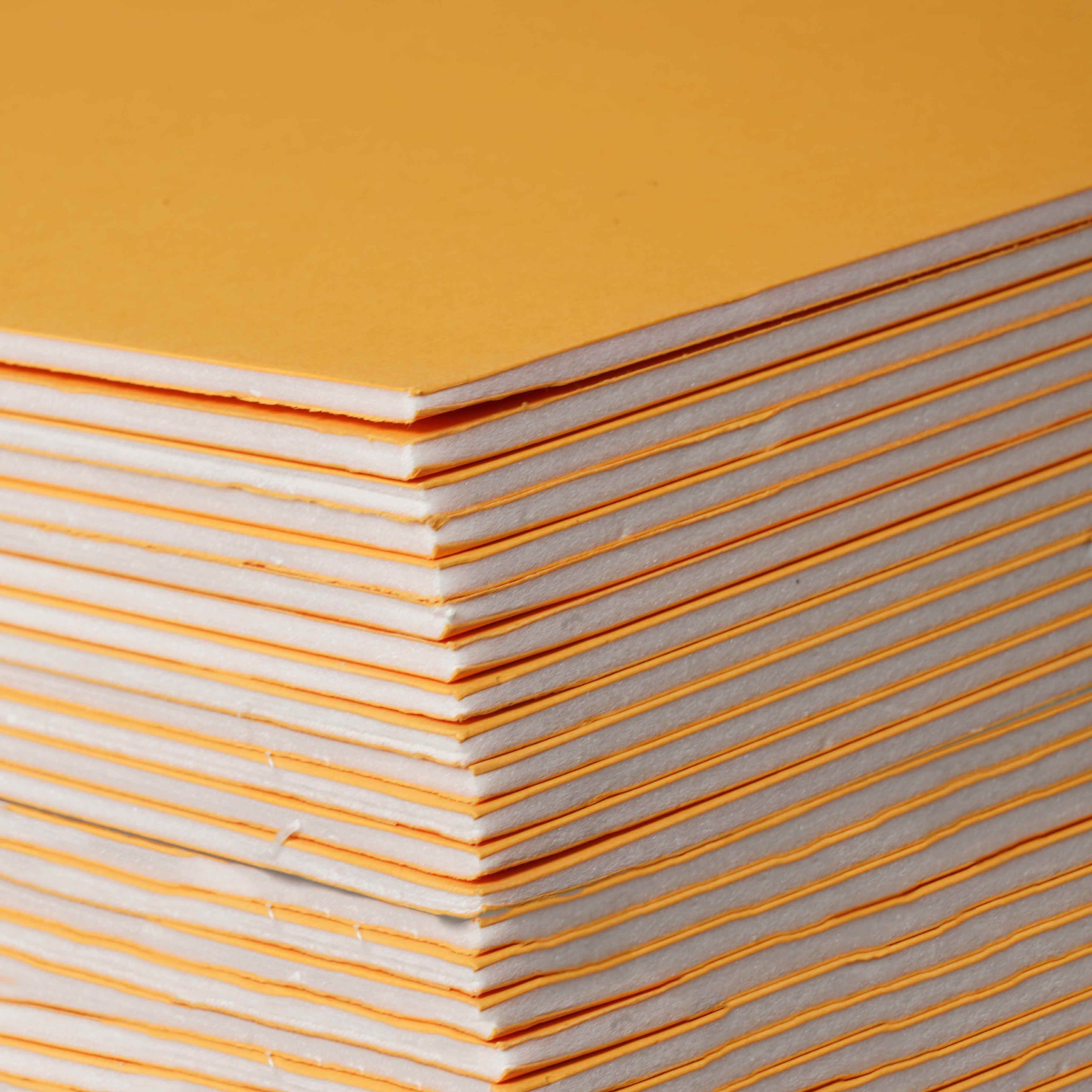 فوم برد3میل نارنجی کم رنگ70*50