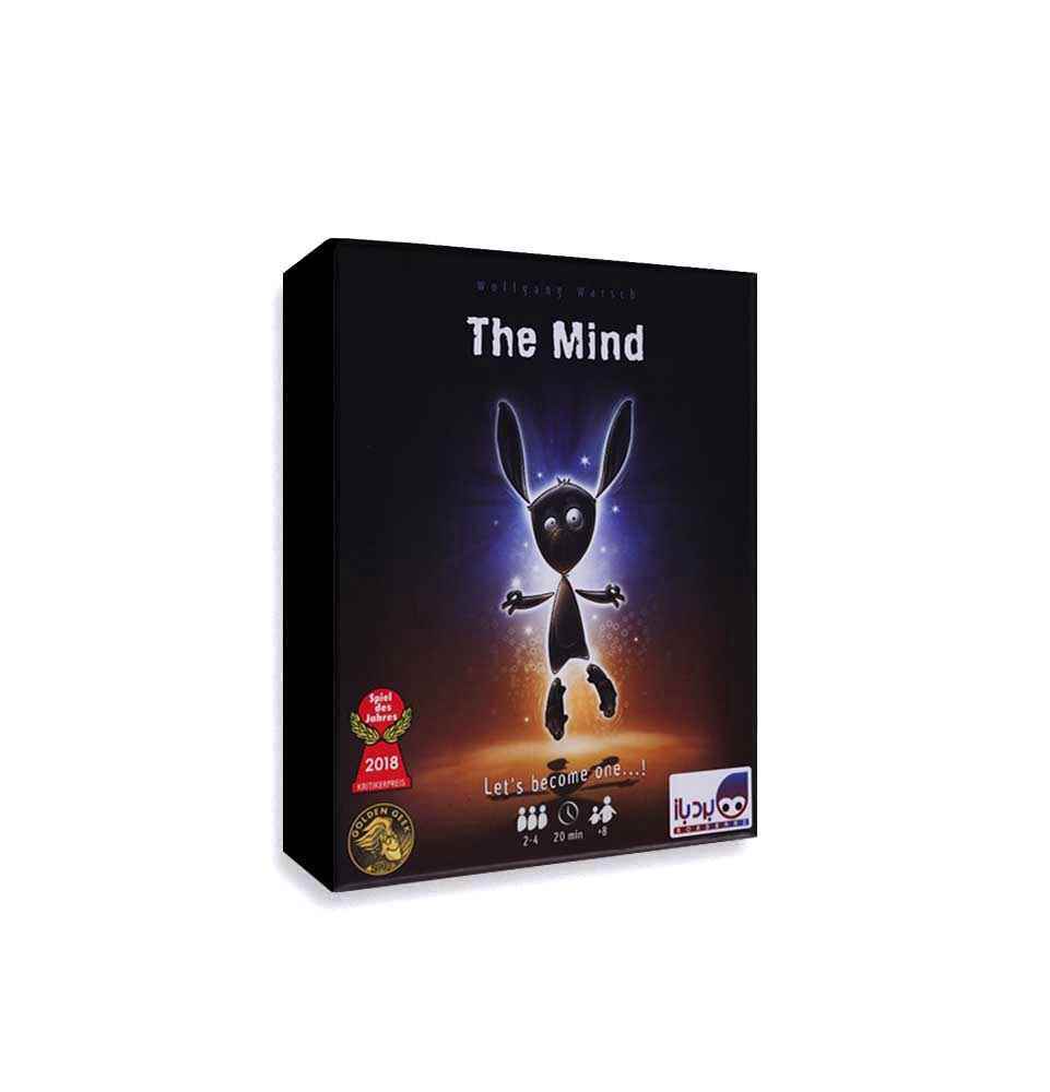 مایند (ذهن) هاردباکس THE MIND