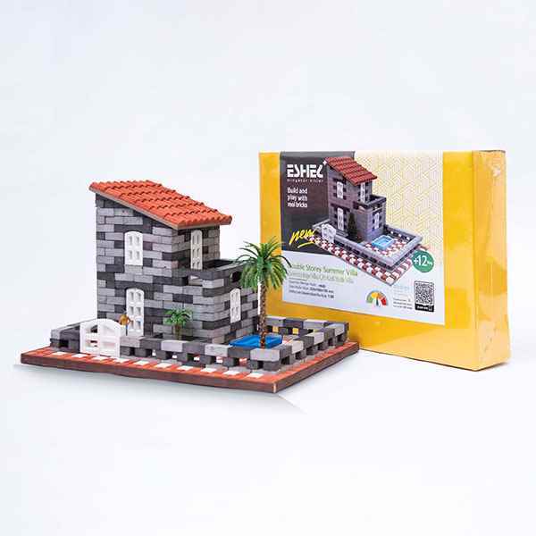 ویلادوطبقه بابالکن اشل