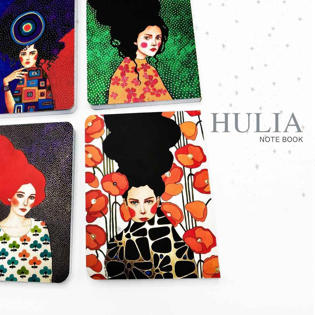 دفتریادداشت هولیاباکاغذکرافت پالتویی همیشه