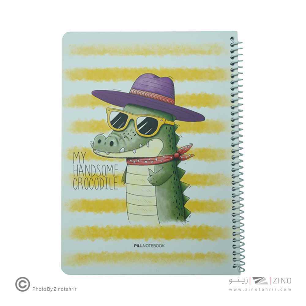 دفتر50برگ نقاشی وزیری سیمی پیل 