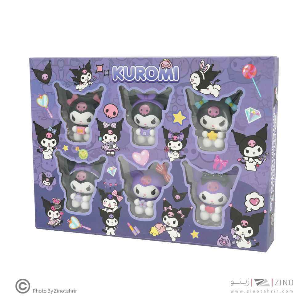 فیگور6عددی کرومی کدBBT-020